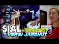 Download Lagu SIAL - mahalini COVER ( versi Jandhut ) Waode X Yayan jandut - Glerr