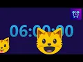 Download Lagu 6 hour TIMER (countdown) ⏱⏱  LOUD ALARM