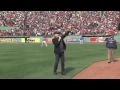 Neil Diamond Singing Sweet Caroline In FenWay Park 13