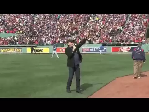 Download MP3 Neil Diamond Singing Sweet Caroline In FenWay Park 4/20/13