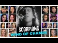 Scorpions - Wind of Change - Reaction Compilation