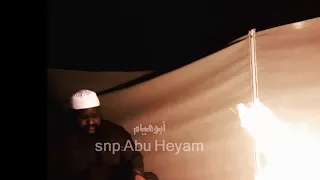 يا محلا شبوب الضوء دندنها