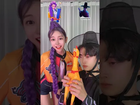 CHICKEN DANCE- RUMI AND JINU