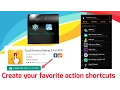 Quickshortcut Maker Create your favorite action shortcut