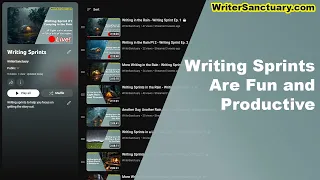 Download Why the Writing Sprints Are Everything I Need Them to Be MP3