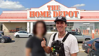 I Asked Strangers at Home Depot If I Could Fix Their DIY Projects