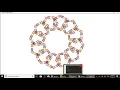 Python Turtle Graphics Rainbow Square