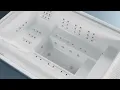The Cascade - Hydromassage Inground Spa