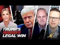 Download Lagu Massive Legal Victory as $500 Million Judgment Against Trump THROWN OUT, w/ Holloway and Chamberlain