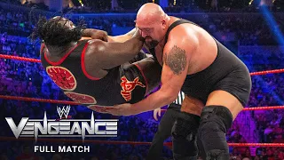 full match mark henry vs big show world heavyweight title match wwe vengeance 2011