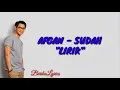 Download Lagu Afgan - Sudah \