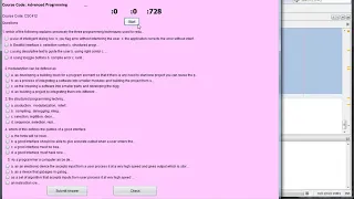 how to build multiple choice app in java using netbeans