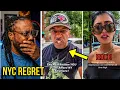 20 Minutes of Americans REGRETTING Moving to NYC