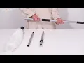 How To Assemble Microfiber Magic Twist Mop With Extensible Handle