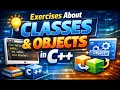 C classes and objects exercises-Learn OOP Step by step beginner friendly