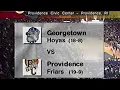 Providence vs Georgetown 03 02 1997