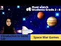 Game Lab in Code org Lesson Space War Games Coding for Kids Coding Blocks Junior