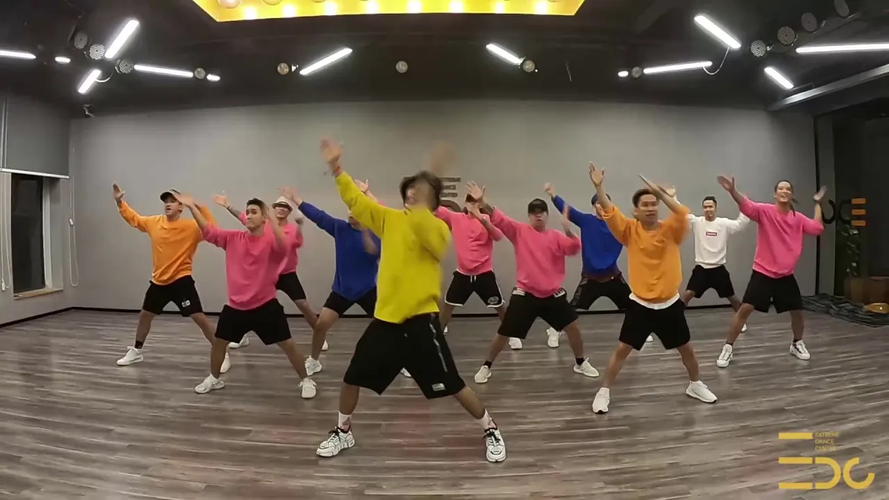 EDC Funky Dance Fitness - Do You Remember by Jay Sean