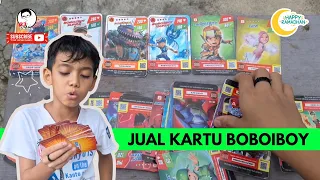 BIMO JUAL KARTU BOBOIBOY || BJ Dhany
