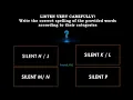 Download Lagu LANE 4.C : Silent Consonants