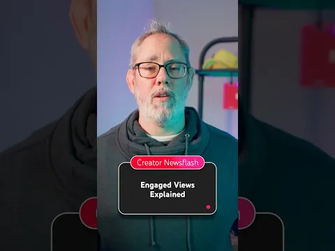 What are "Engaged" Views on YouTube?