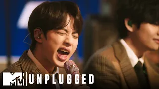 BTS Performs Life Goes On MTV Unplugged Presents BTS 