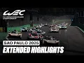 Download Lagu Extended Race Highlights | Rolex 6 Hours of São Paulo 2025 | FIA WEC