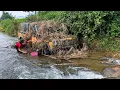 Download Lagu Recovering an abandoned 1941 JEEP in a stream, can she get it started again?