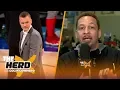Chris Broussard evaluates how the Kristaps Porzingis trade will impact free agency NBA THE HERD