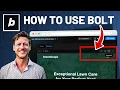 How to use Bolt: the advanced features you need to know