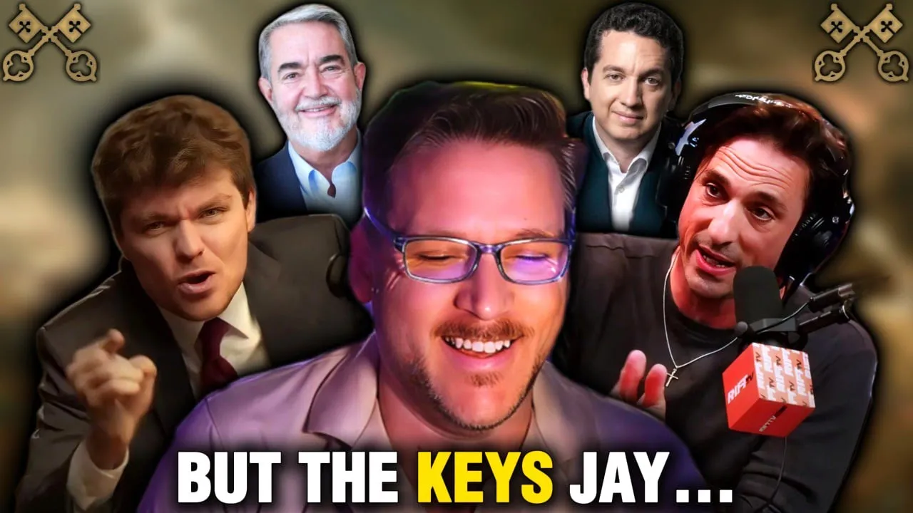 When Catholics Use ‘The Keys’ Against Jay Dyer… It Backfires