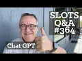 Are casino slot machines connected to and controlled by a central server