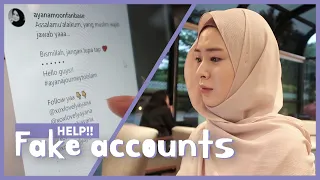 help fake accounts 