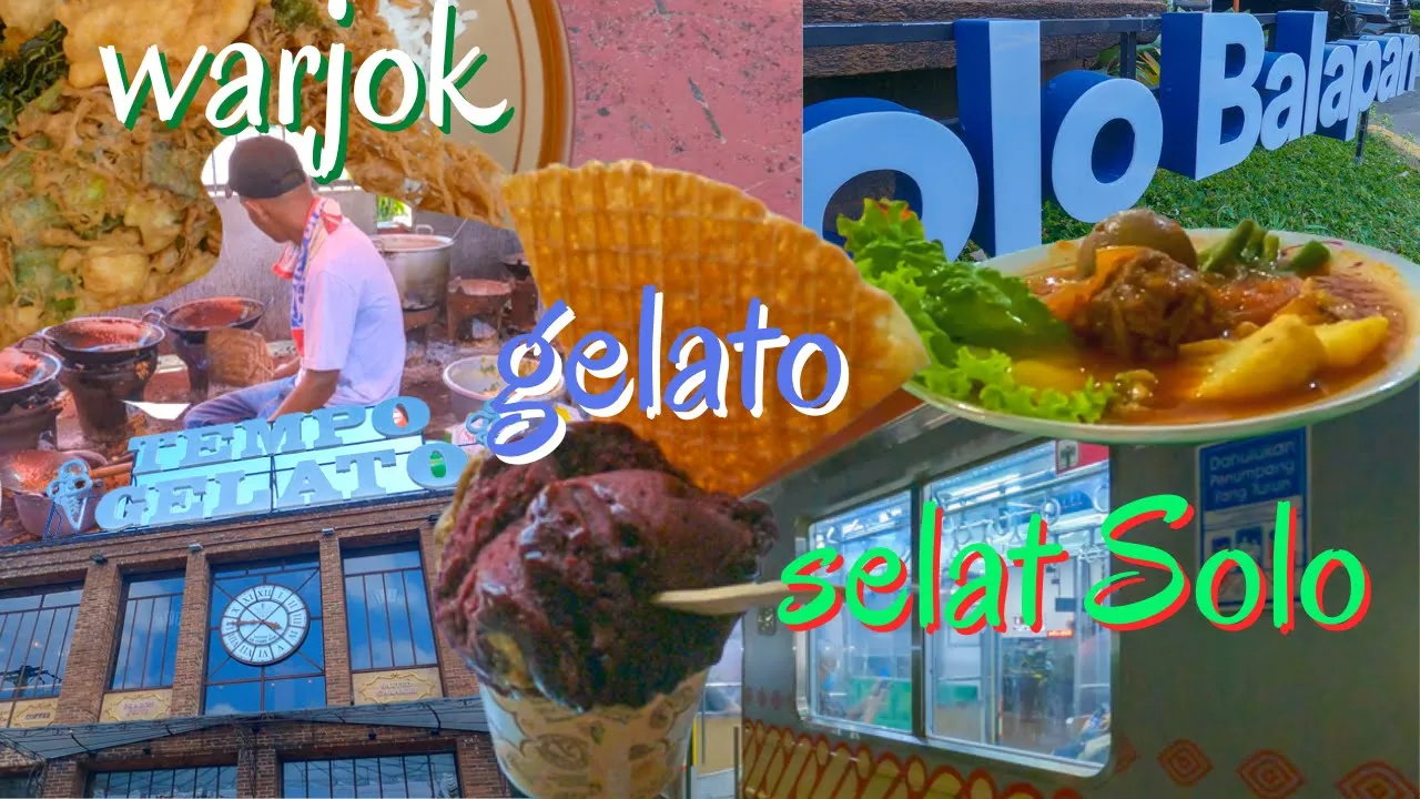 Wisata Jogja | sarapan di warjok mbak Yuni sebelum ke Kota Solo