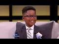 KID GENIUS is a Real-Life Walking DICTIONARY II STEVE HARVEY
