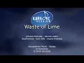 Ingrid Andress - Waste Of Lime [Karaoke Version]