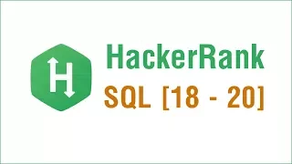 Hacker Rank Problems in Arabic - SQL