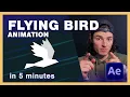 Animate a High-Speed Bird in After Effects in 5 Minutes