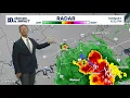 Strong storms headed to Knoxville from Sevier County