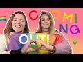 Reacting To COMING OUT s - Hailee And Kendra