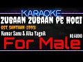 Download Lagu Karaoke Zubaan Zubaan Pe Hogi ( For Male ) - Kumar Sanu \u0026 Alka Yagnik Ost. Santaan (1993)