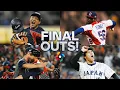 The FINAL OUT of all 5 World Baseball Classic championships Including ENTIRE Shohei vs Trout AB