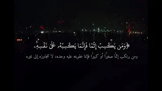 روائع التلاوات للشيخ سعود الشريم حالة واتس اب دينيه قران كريم 