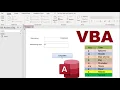 How to calculate the remaining days using datediff on your Form in Microsoft Access using VBA