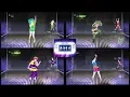 Just Dance 4 [Party Master] - Rock N' Roll (Song Swap) [All Choices]
