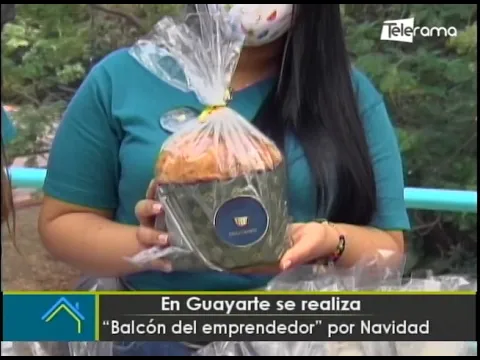 En Guayarte se realiza Balcón del emprendedor por Navidad