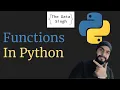 Functions in Python Function Syntax Python Python Tutorials