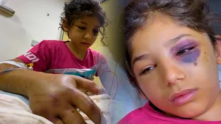 بنت تقـ ـطع وتعلق بالسقف واشد انواع التـ ـعذيب وتصاب بفشل كلوي نتيجة التعذيب من قبل الاب 