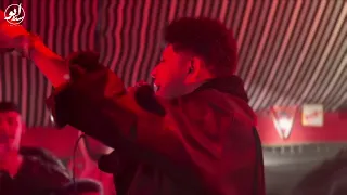 وفين قلبي اللي خدته معاك   مشيت واخدت بابي وراك   عمرو الملك لايف   حظ      دندنها