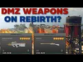 Winning with DMZ Weapons on Rebirth Island